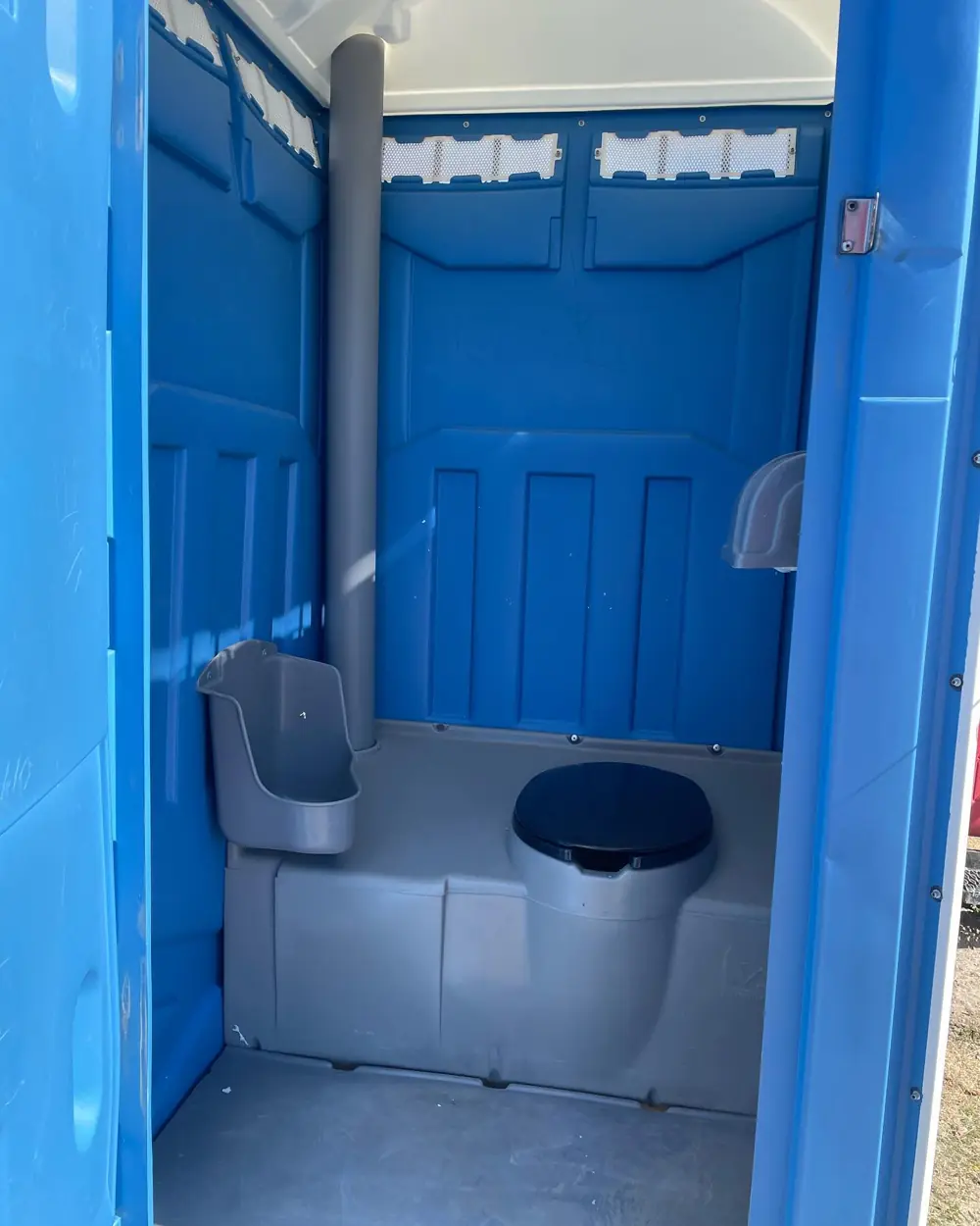 Standard porta potty rental from Kyle Rental Works