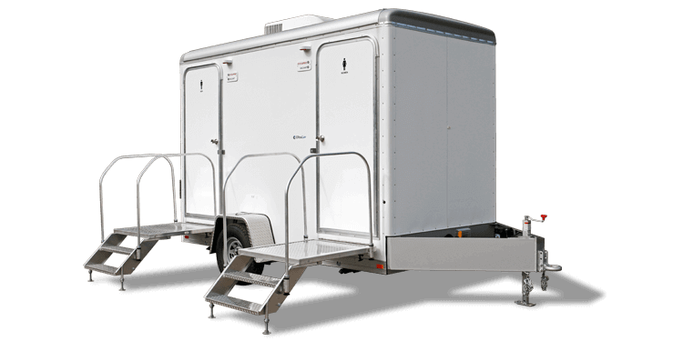 Luxury Restroom Trailer Rentals Victoria TX